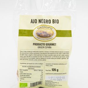 Pack de 6 Bolsas de 3 Cabezas de Ajo Negro Ecológico