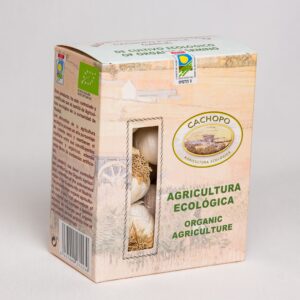 Pack 3 Estuches de Ajo Morado Ecológico