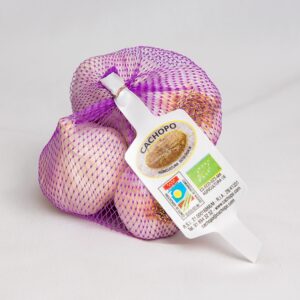 Ajo Morado BIO Malla x 6uds.