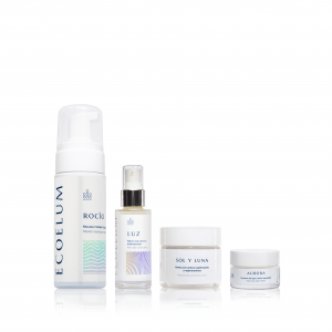 Total Clean Anti-aging Plan – Mousse micelar + Sérum + Crema facial + Contorno ojos