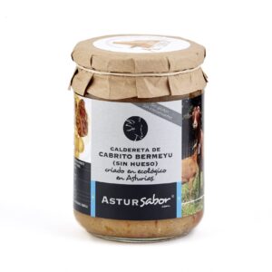 Caldereta de Cabrito Bermeyu (sin hueso) 430gr