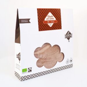 CHOCOLATE BIO para preparar BEBIDAS (calientes y frías) con especias – 300 grs.