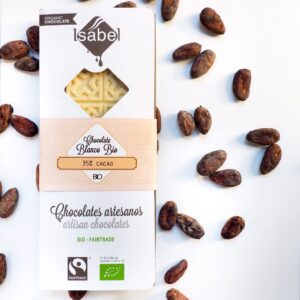 Tableta BIO Chocolate BLANCO, 37% cacao