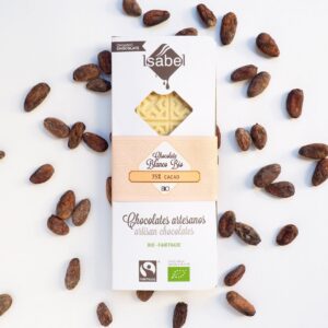 Tableta BIO Chocolate BLANCO, 37% cacao