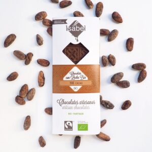 Tableta BIO Chocolate con LECHE 39% cacao