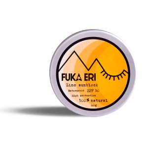 Protector solar con zinc, ingredientes naturales, vegano, 50 SPF