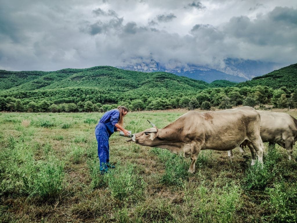 mujer rural