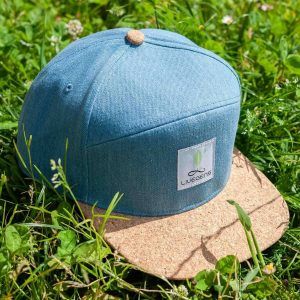 Gorra jeans y corcho eco Livegens Lifestyle Ocean