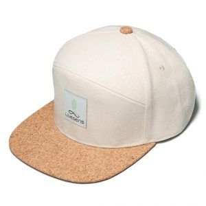 Gorra algodón y corcho eco Livegens Lifestyle Sand