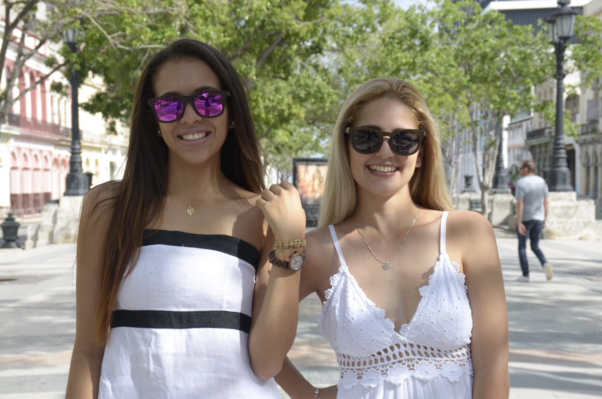 Reloj de madera de nogal Livegens Amazonas | 36 mm - Imagen 7