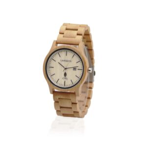 Reloj de Madera Livegens Sahara | 44 mm