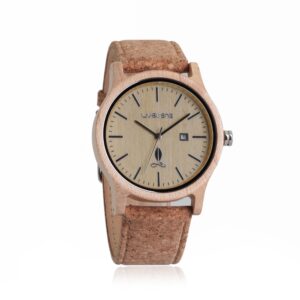 Reloj de Madera Livegens Malta | 44 mm