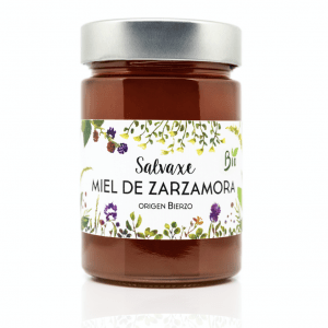 Miel de zarzamora bio