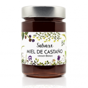 Miel de castaño bio