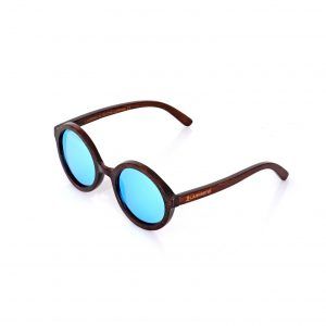 Gafas de sol de madera Livegens Miami