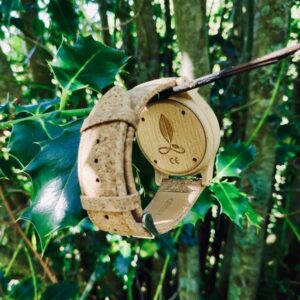 Reloj de Madera Livegens Malta | 44 mm