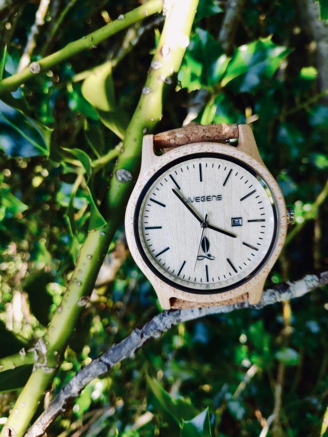 Reloj de Madera Livegens Malta | 44 mm - Imagen 5