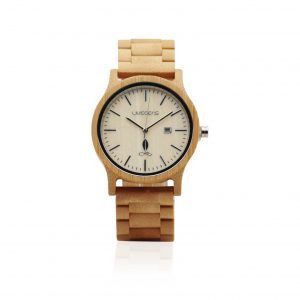 Reloj de Madera Livegens Sahara | 44 mm