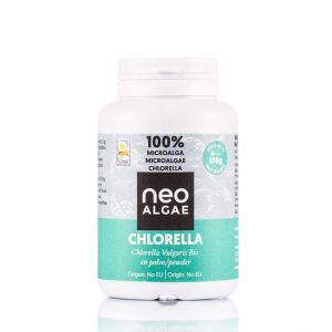 Chlorella en polvo