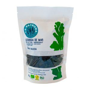 Lechuga de mar Deshidratada