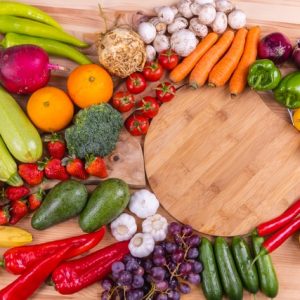 Frutas y verduras ecológicas