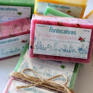Pack Jabones Fontecabras