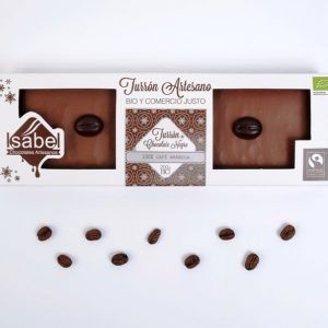 turron chocolate y cafe arabica