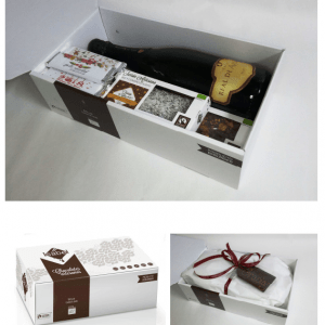 Lote Regalo Chocolate de Navidad