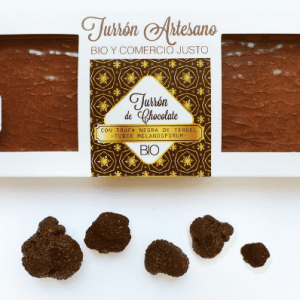 Turron Chocolate Con Trufa Negra