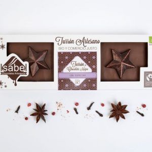 turron chocolate con especias