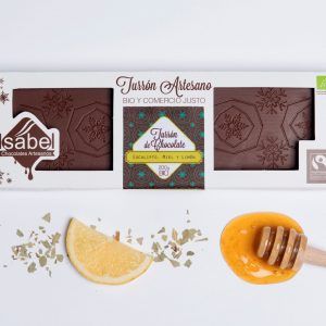 Turron eucalipto miel limon