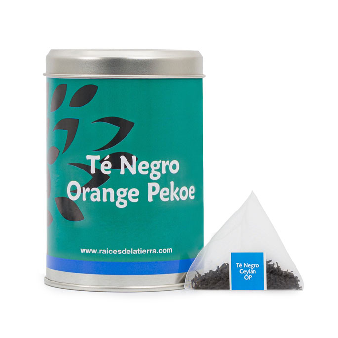 Té Negro Orange Peoke