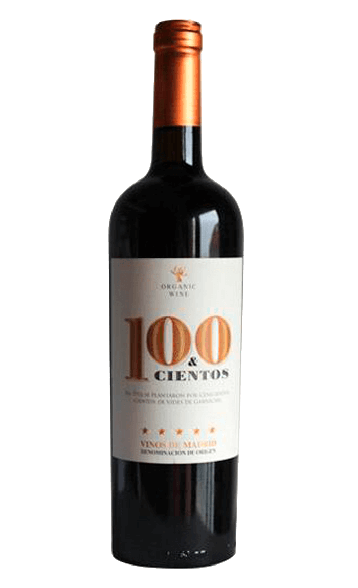Vino Tinto Cien & Cientos Reserva 2020 Ecológico DOP Vinos de Madrid