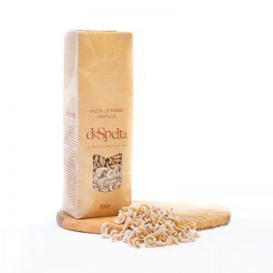 Pasta Corta Garganelli de Trigo Negrillo Ecológico 0.4kg
