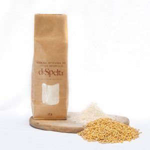 Harina Integral de Trigo Negrillo Ecológico 1kg