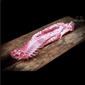 Costillar de CORDERO LECHAL Ecológico (Entregas 21 y 28 diciembre)