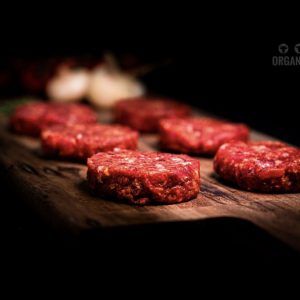 Mini Hamburguesas Ecológicas ANGUS