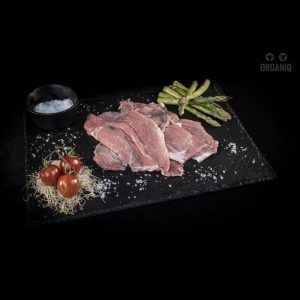 Filetes ecológicos de jamón de CERDO