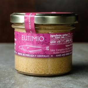 Pastel de Merluza y Centollo del Cantábrico