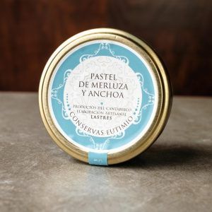 Pastel de Merluza y Anchoa del Cantábrico