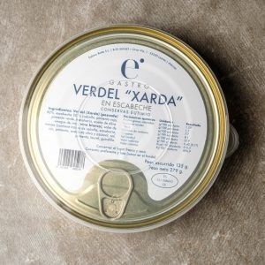 Verdel “Xarda” en escabeche