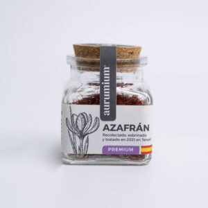 Azafrán en hebra premium de Teruel