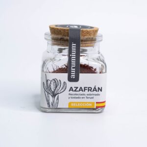 Azafrán en hebra Selección de Teruel