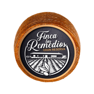Queso manchego Gran Reserva 3 Kg. Selección premium Finca Los Remedios (producto pasteurizado)