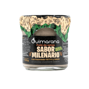 Paté de Setas Sabor Milenario