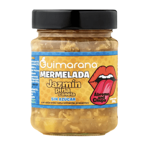 Mermelada Sin Azúcar de Jazmín, Piña y Canela