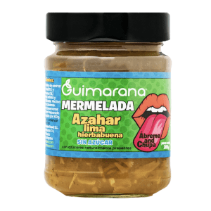 Mermelada Sin Azúcar de Azahar, Lima y Hierbabuena