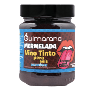 Mermelada Sin Azúcar de Vino, Pera y Anís