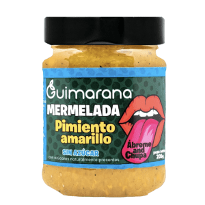 Mermelada Sin Azúcar de Pimiento Amarillo