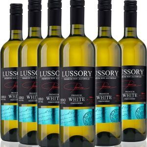 Caja de 6 botellas : Vino Blanco Chardonnay SIN ALCOHOL – LUSSORY PREMIUM